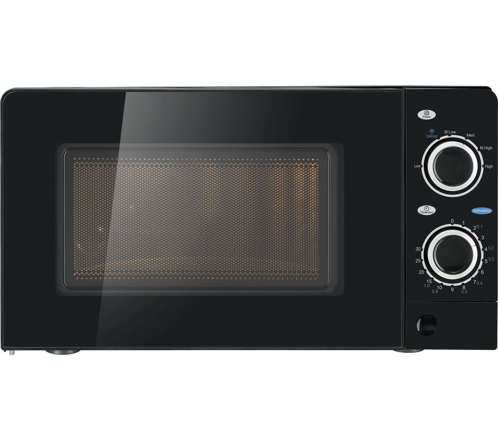 CMB21 Compact Solo Microwave - Black