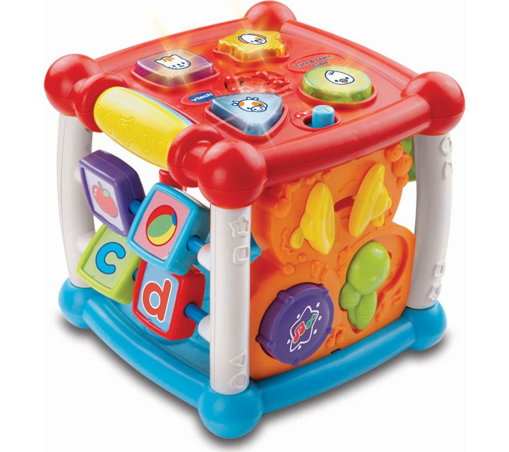 Buy Vtech Baby Turn Learn Cube Free Delivery Currys