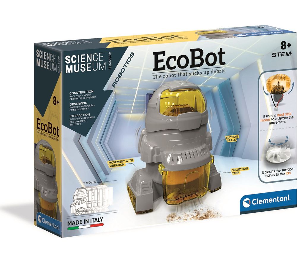 SCIENCE MUSEUM CLEM SCMUS ECOBOT review