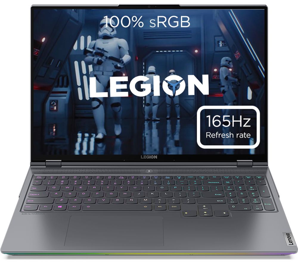 Legion 7 16" Gaming Laptop - AMD Ryzen 9, RTX 3080, 1 TB SSD