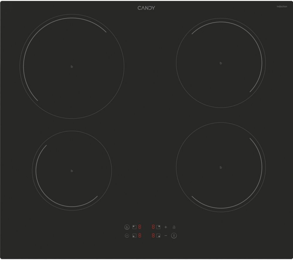 CANDY CI642C/E1 Electric Induction Hob - Black