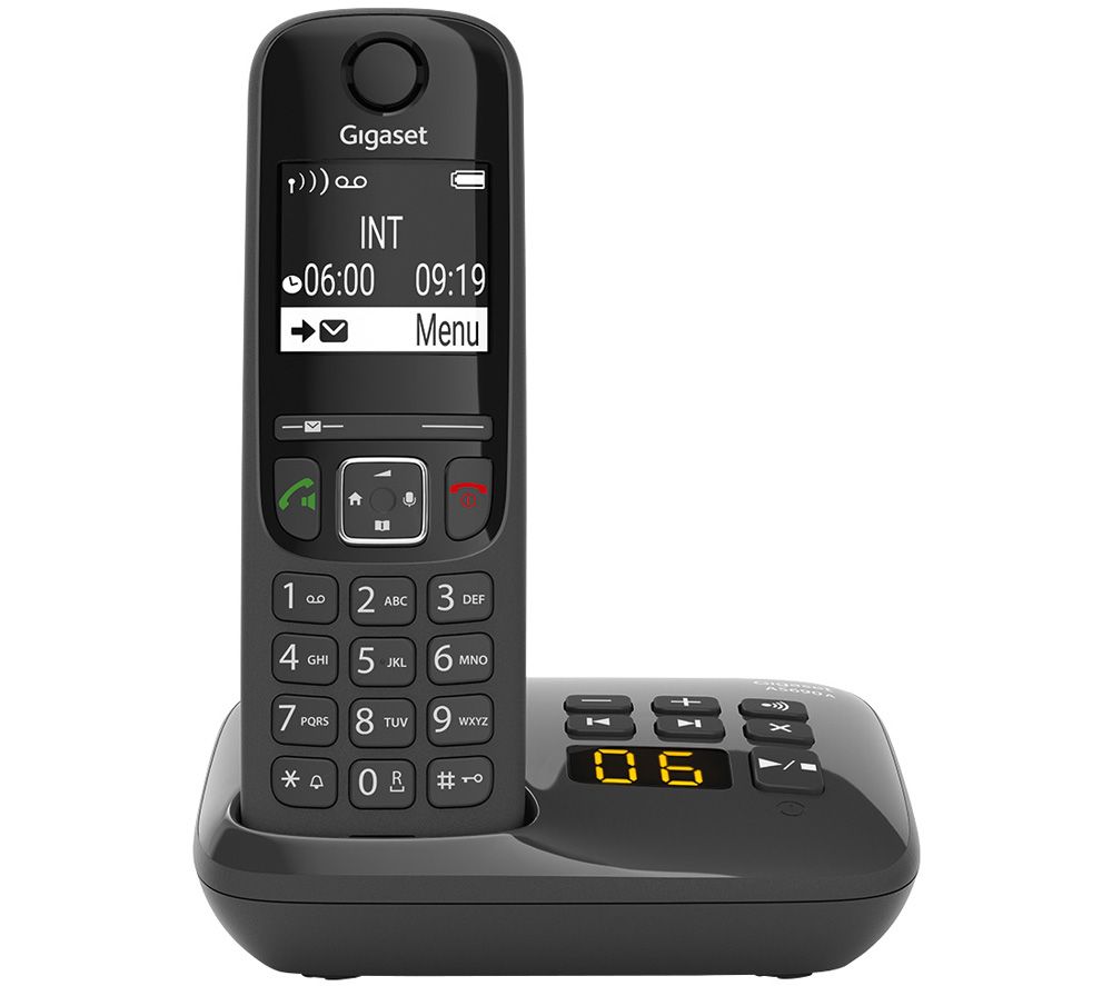 Buy GIGASET AS690A Cordless Phone | Free Delivery | Currys