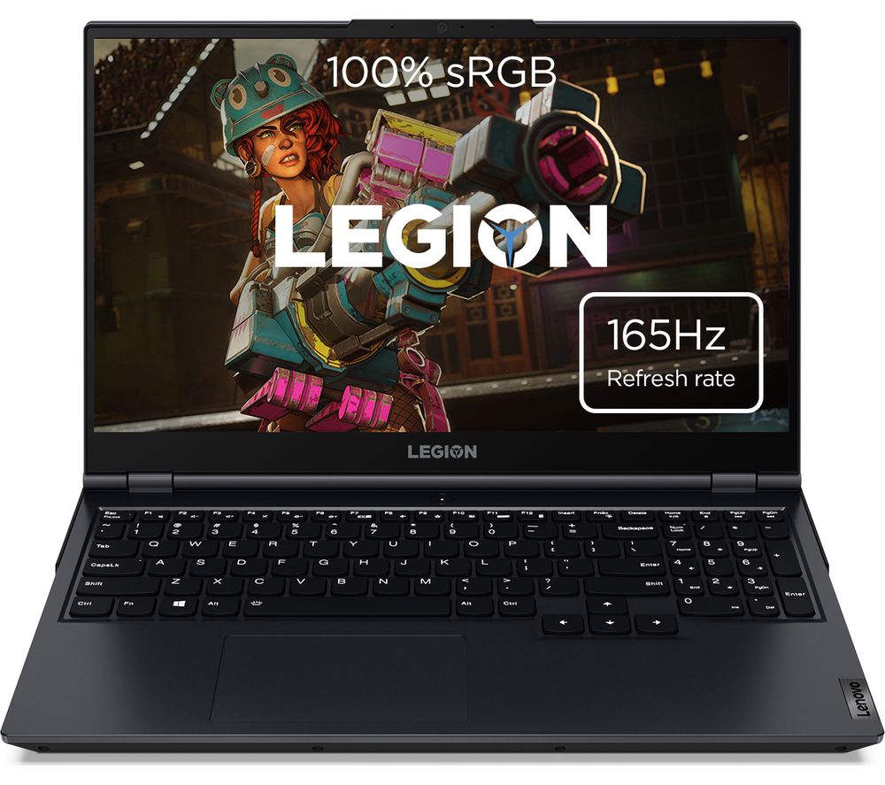 LENOVO Legion 5 15.6" Gaming Laptop - AMD Ryzen 5, RX 6600M, 512 GB SSD