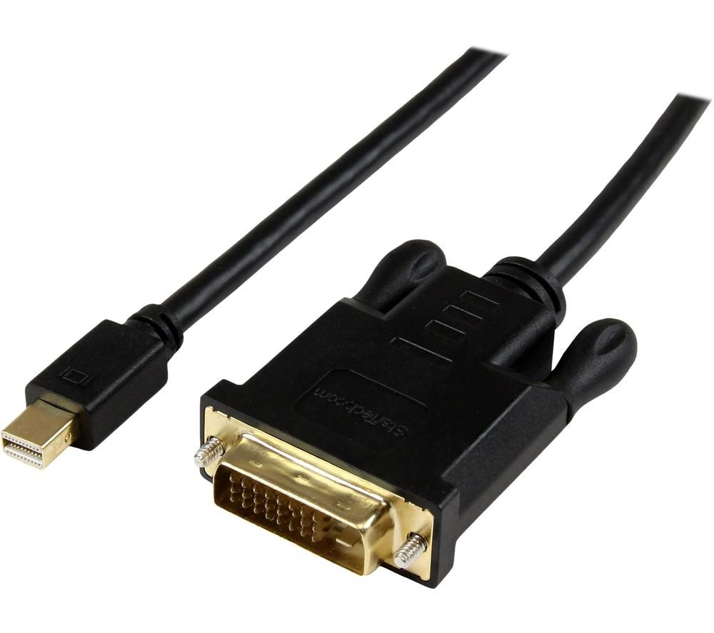 STARTECH MDP2DVIMM6BS Mini DisplayPort to DVI Cable review