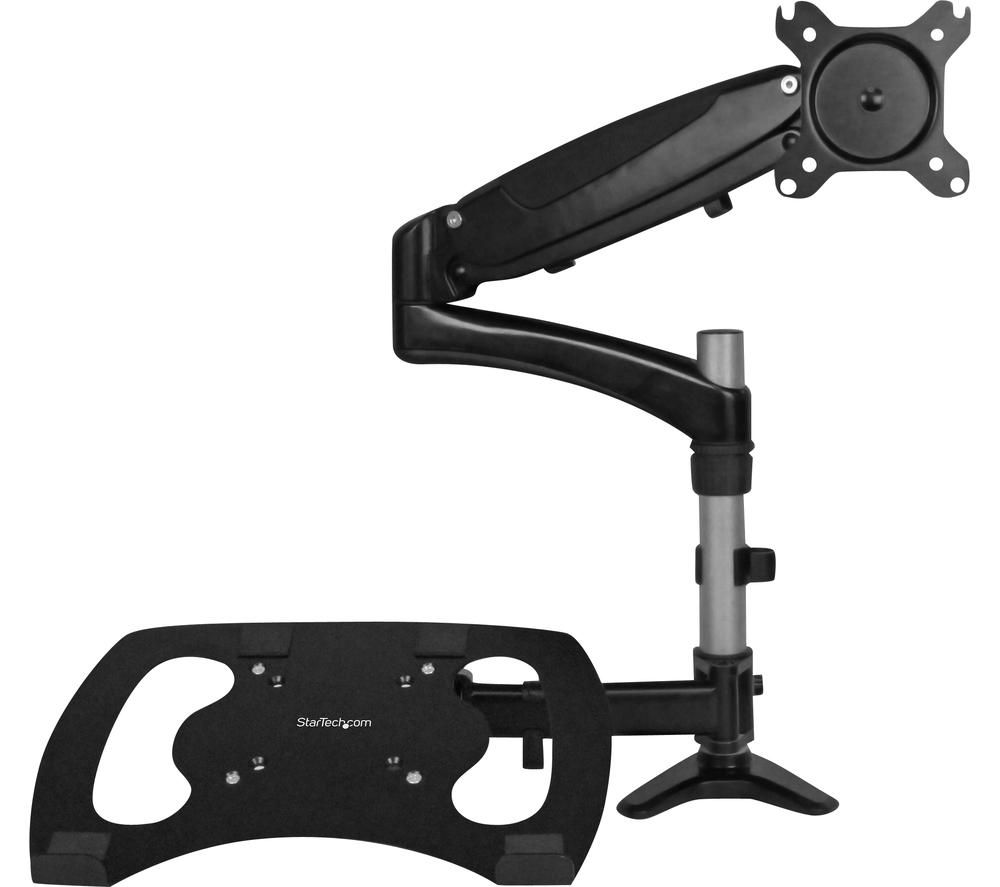 STARTECH ARMUNONB Full Motion 15-27" Laptop & Monitor Desk Mount review