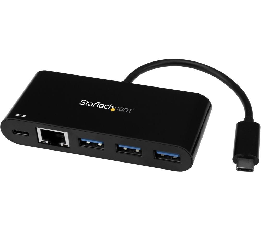 STARTECH US1GC303APD USB Type-C to Triple Ethernet Adapter review