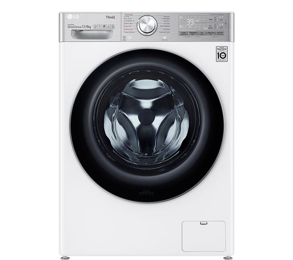 EZDispense with TurboWash 360 V11 FWV1128WTSA WiFi-enabled 12 kg Washer Dryer - White