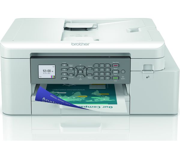 Image of BROTHER MFCJ4335DW All-in-One Wireless Inkjet Printer with Fax