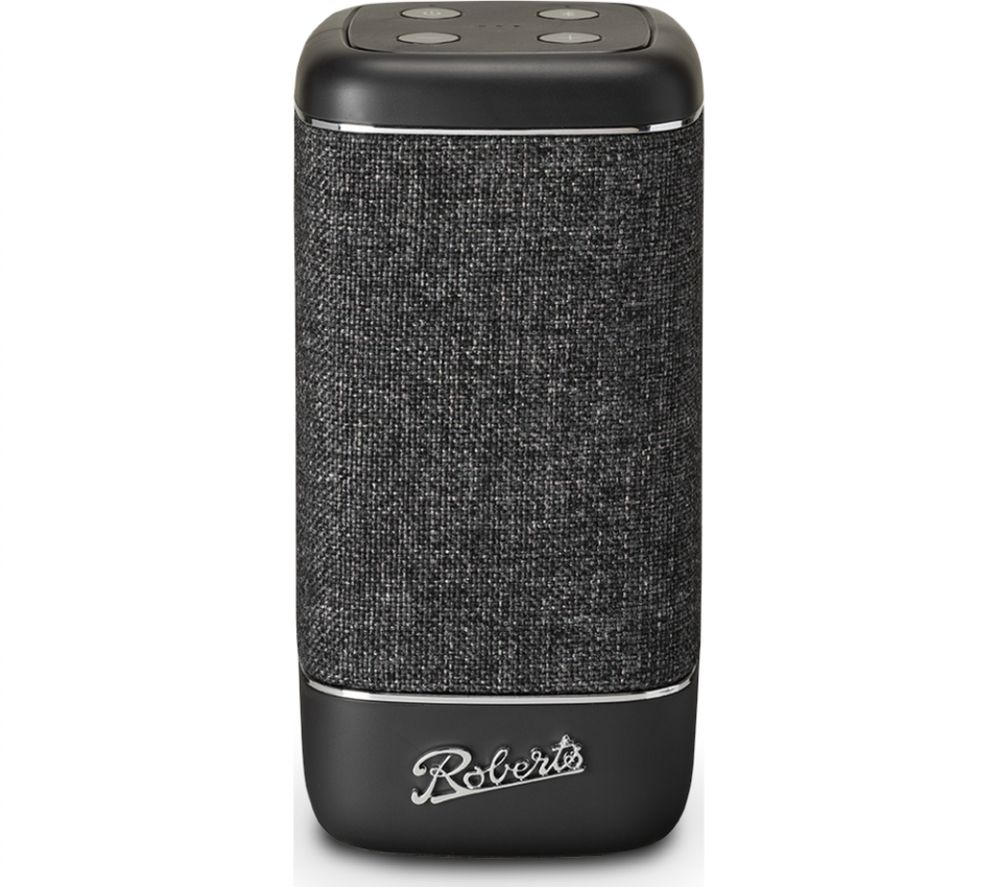 ROBERTS Beacon 310 Portable Bluetooth Speaker - Black
