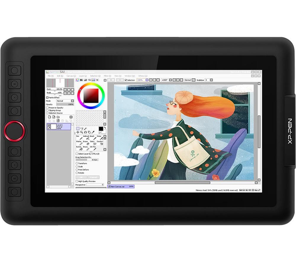 XP-PEN Artist 12 Pro 11.6" Graphics Tablet review