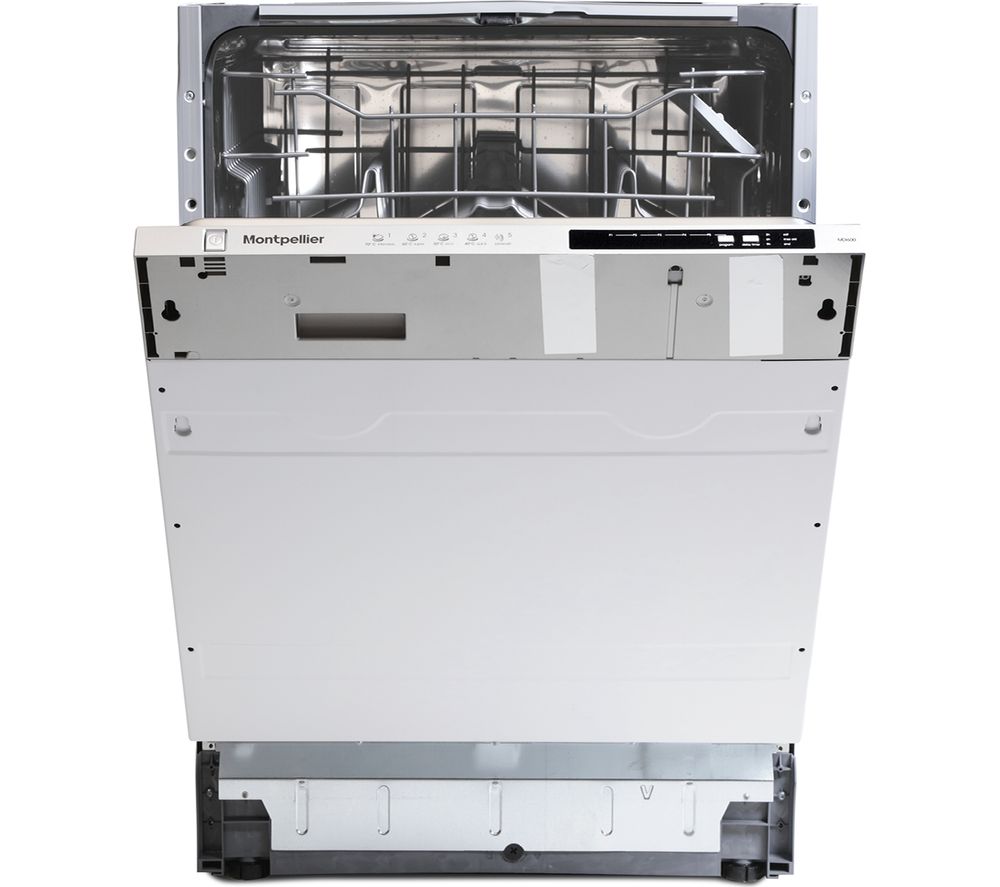 MONTPELLIER MDI605 Full-size Fully Integrated Dishwasher