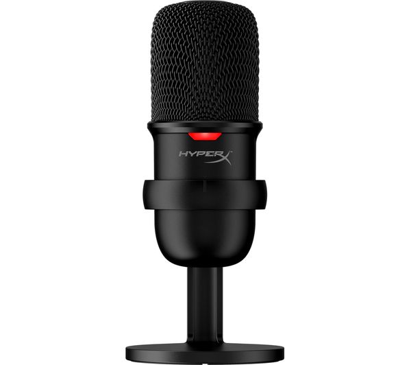 Hyperx Solocast Usb Gaming Microphone Black