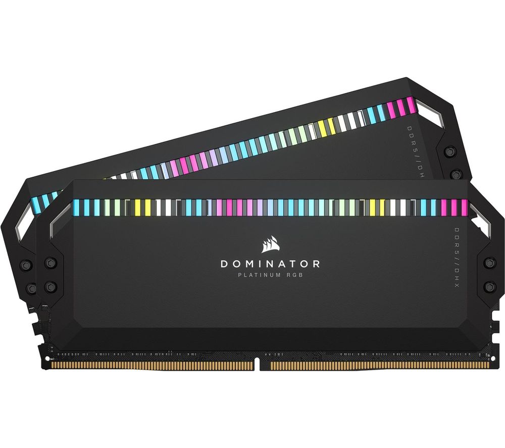 Dominator Platinum RGB DDR5 5200 MHz PC RAM - 2 x 16 GB