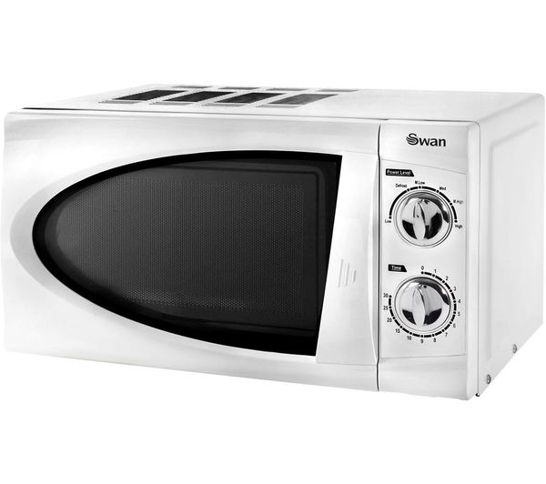 Swan Sm3090ln Solo Microwave White