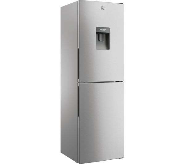 34005148 HOOVER HV3CT175LFWKS 50/50 Fridge Freezer Silver Currys