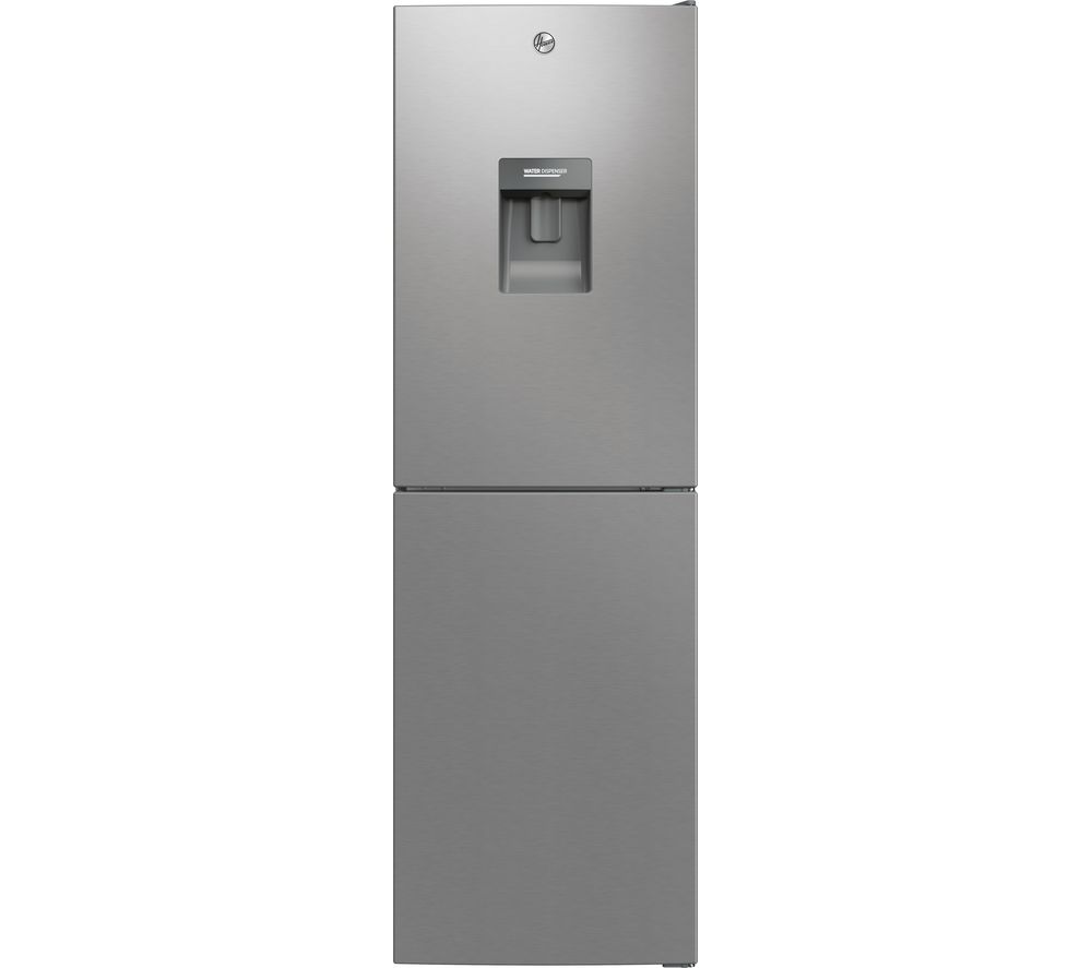 HOOVER HV3CT175LFWKS 50/50 Fridge Freezer Silver Fast Delivery Currysie