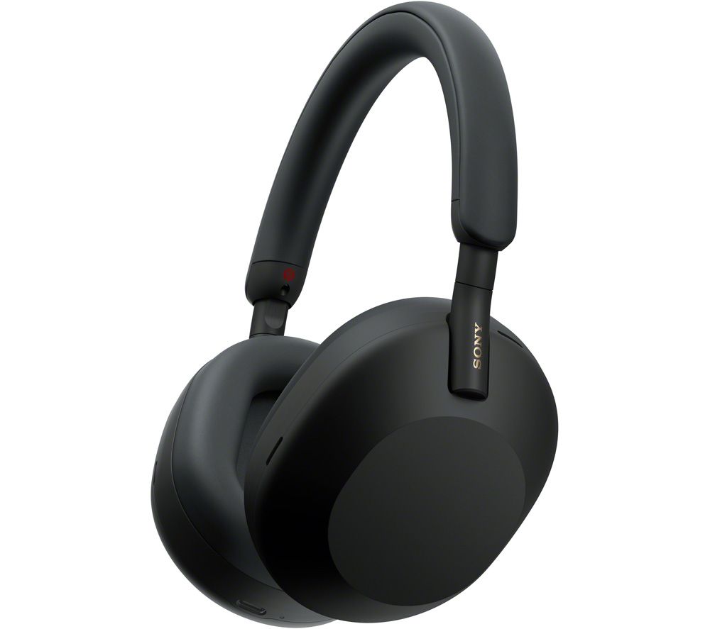 WH-1000XM5 Wireless Bluetooth Noise-Cancelling Headphones - Black