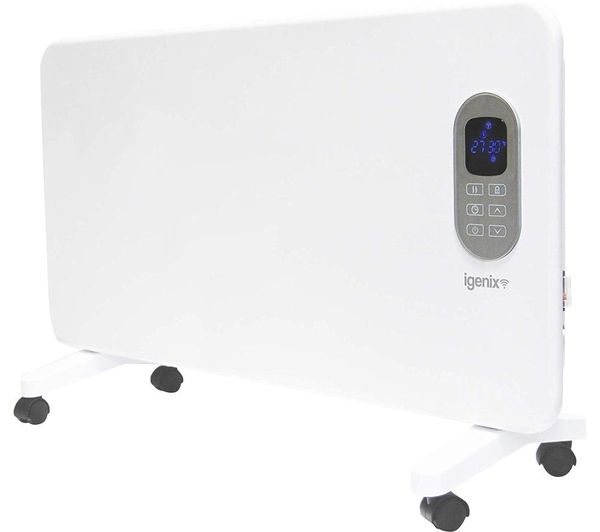 Igenix Ig9520wifi Portable Smart Panel Heater White