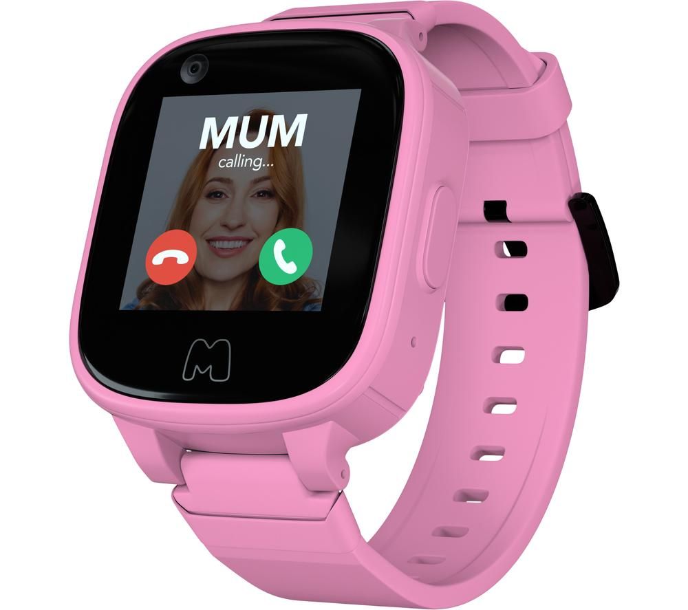 Connect 4G Kids' Smart Watch - Pink