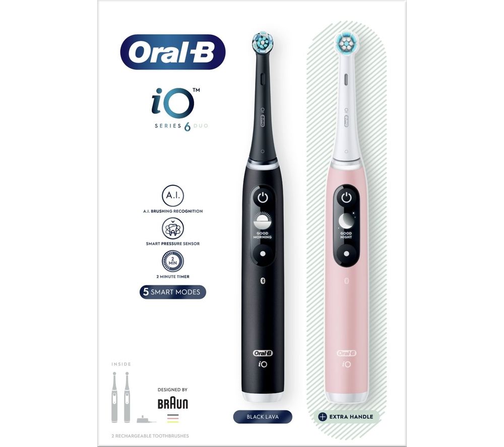 iO 6 Electric Toothbrush - Twin Pack