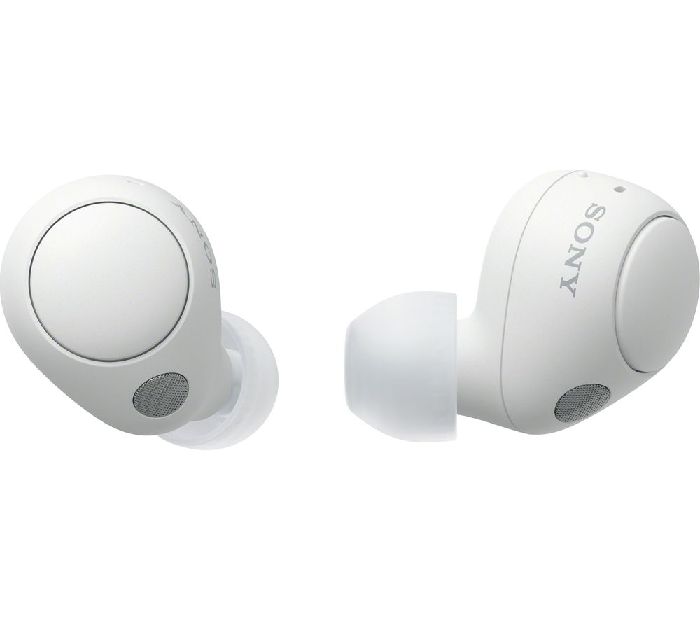 WF-C700N Wireless Bluetooth Noise-Cancelling Earbuds - White