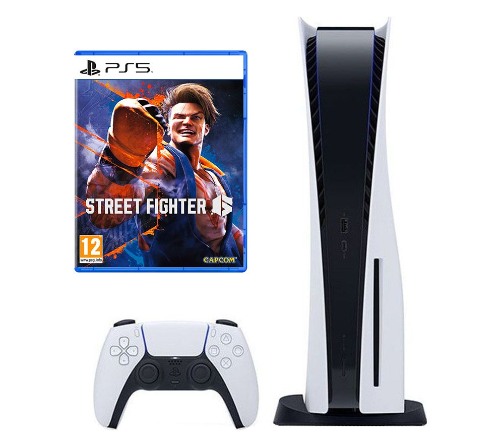 PlayStation 5 & Street Fighter 6 Bundle
