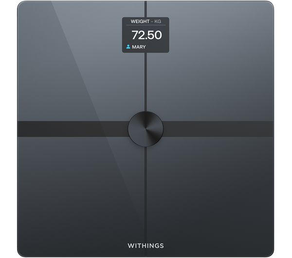 Withings Body Smart Bathroom Scale Black