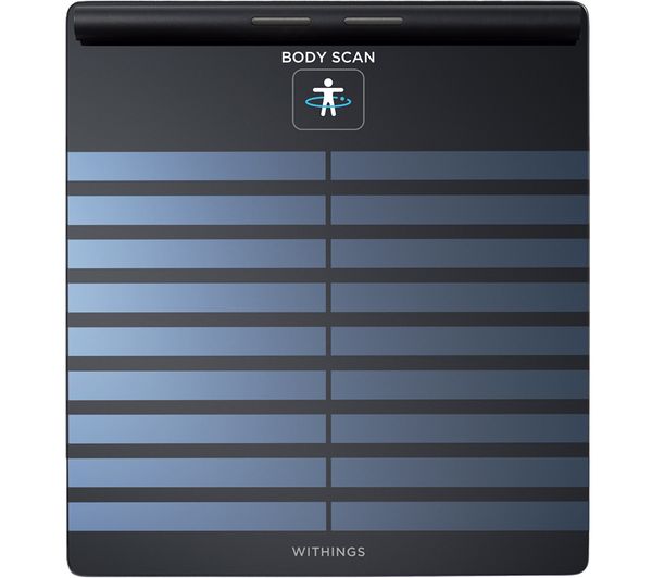 WITHINGS Body Scan Smart Scale - Black