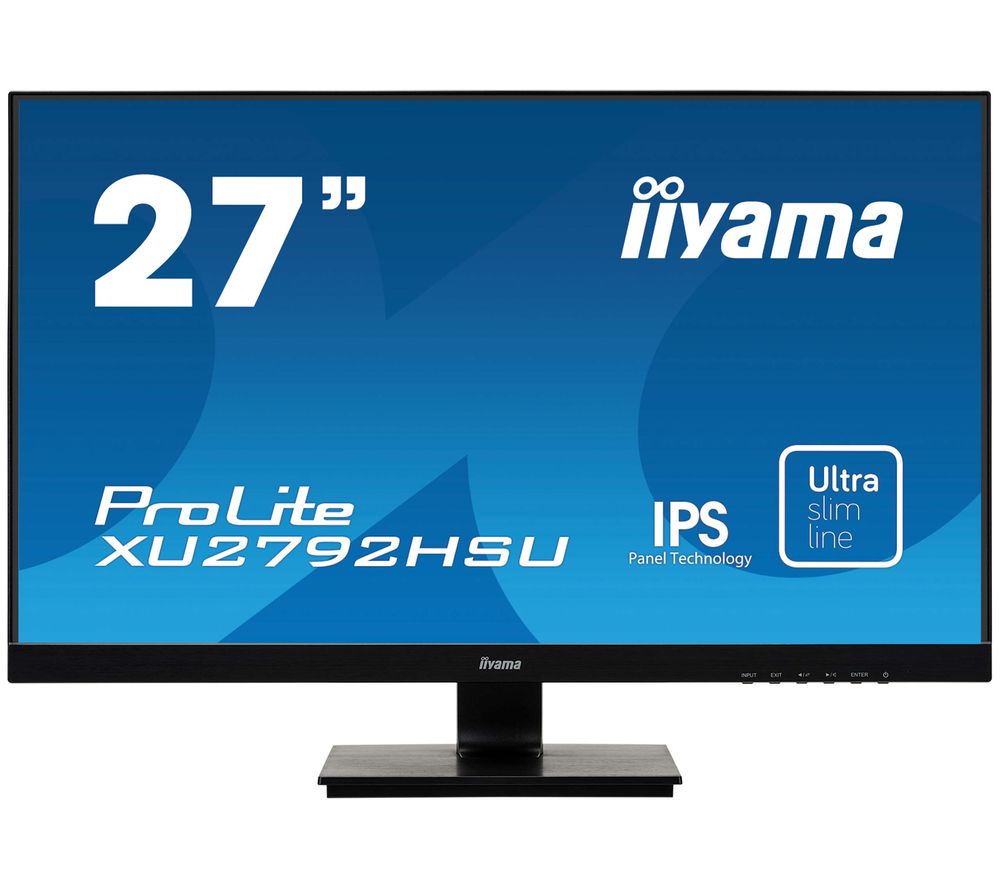 ProLite XU2792UHSU-B1 4K Ultra HD 27" IPS LCD Monitor - Black