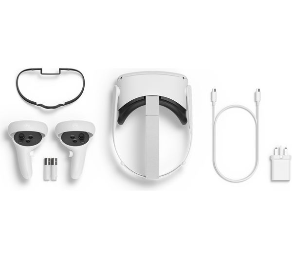 中古  Quest 2 256GB Amazon.co.jp: 【整備済み品】 Meta Quest 2 256GB Oculus Quest 2