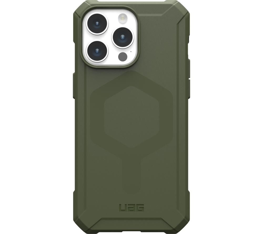Essential Armor iPhone 15 Pro Max Case - Green