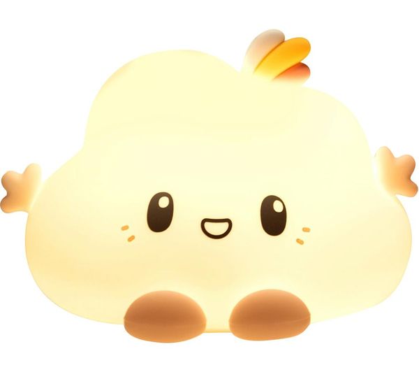 Groov E Cuties Olly Cloud Kids Multicolour Night Light Usb Powered Groov E Cuties Olly Cloud Kids Multicolour Night Light Usb Powered