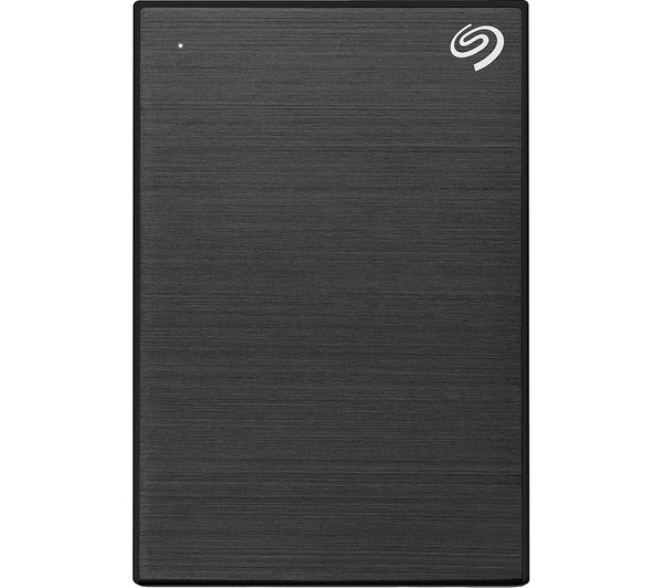 Image of SEAGATE One Touch Portable Hard Drive - 2 TB, Black