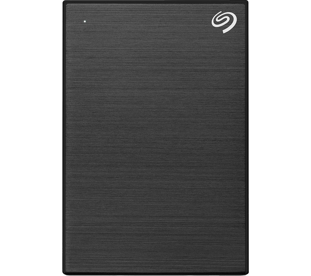 One Touch Portable Hard Drive - 2 TB, Black