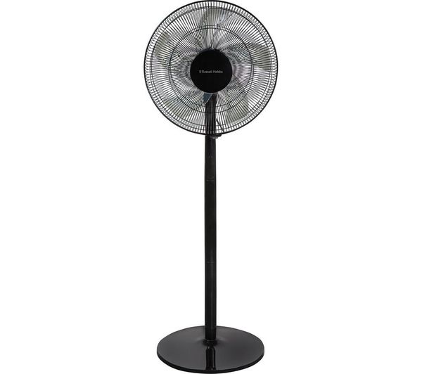 RUSSELL HOBBS RHMPF3IN1B 16" Pedestal Fan - Black