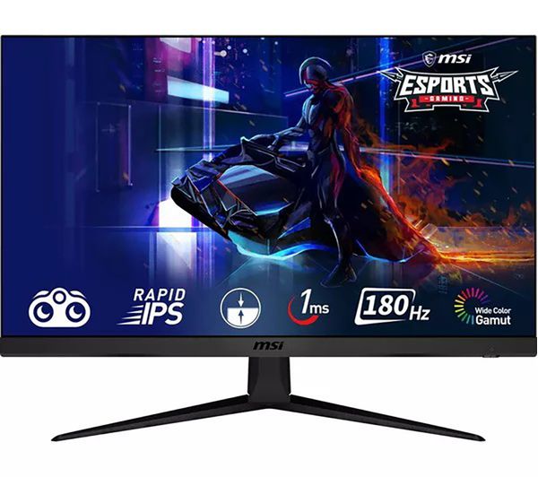MSI G2712F Full HD 27 IPS LCD Gaming Monitor - Black