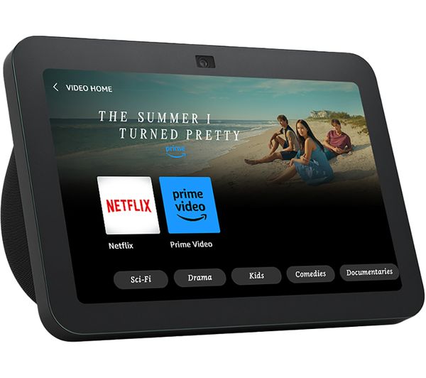Amazon Echo Show 8 3rd Gen Smart Display With Alexa Charcoal Black