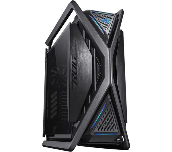 Asus Rog Hyperion Gr701 E Atx Full Tower Pc Case Black