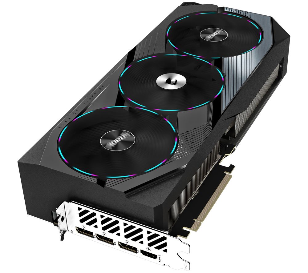 AORUS GeForce RTX 4070 Ti SUPER 16 GB MASTER Graphics Card