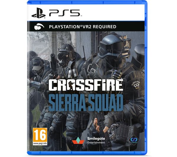 Playstation Crossfire Sierra Squad Psvr2