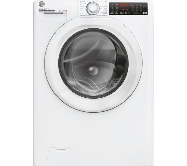 Hoover H Wash 350 H3wps4106tm6 80 Wifi Enabled 10 Kg 1400 Spin Washing Machine White