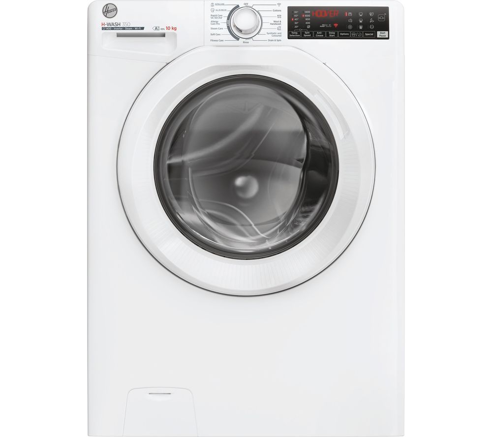 H-Wash 350 H3WPS4106TM6-80 WiFi-enabled 10 kg 1400 Spin Washing Machine - White