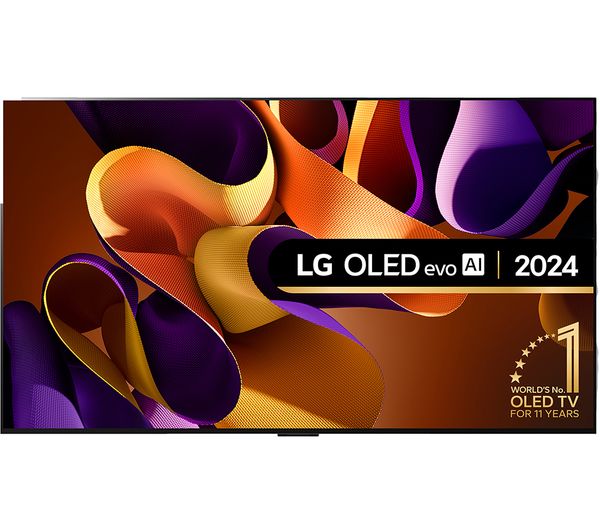 LG OLED83G45LW 83" Smart 4K Ultra HD HDR OLED TV with Wall Mount