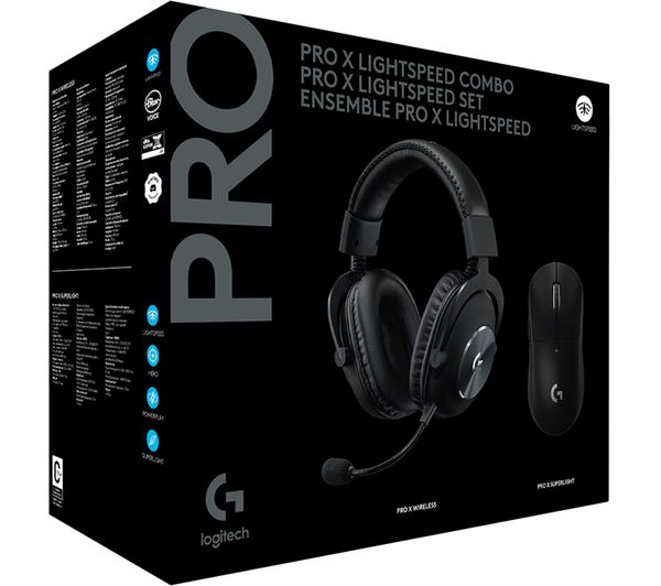 Logitech g pro x wireless lightspeed discount