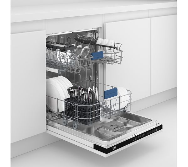 Beko Din25430 Full Size Fully Integrated Dishwasher