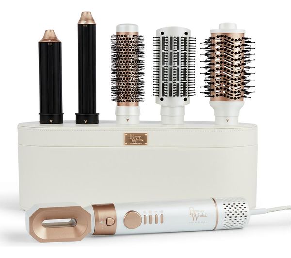 Beauty Works Aeris Hot Multi Styler White Gold