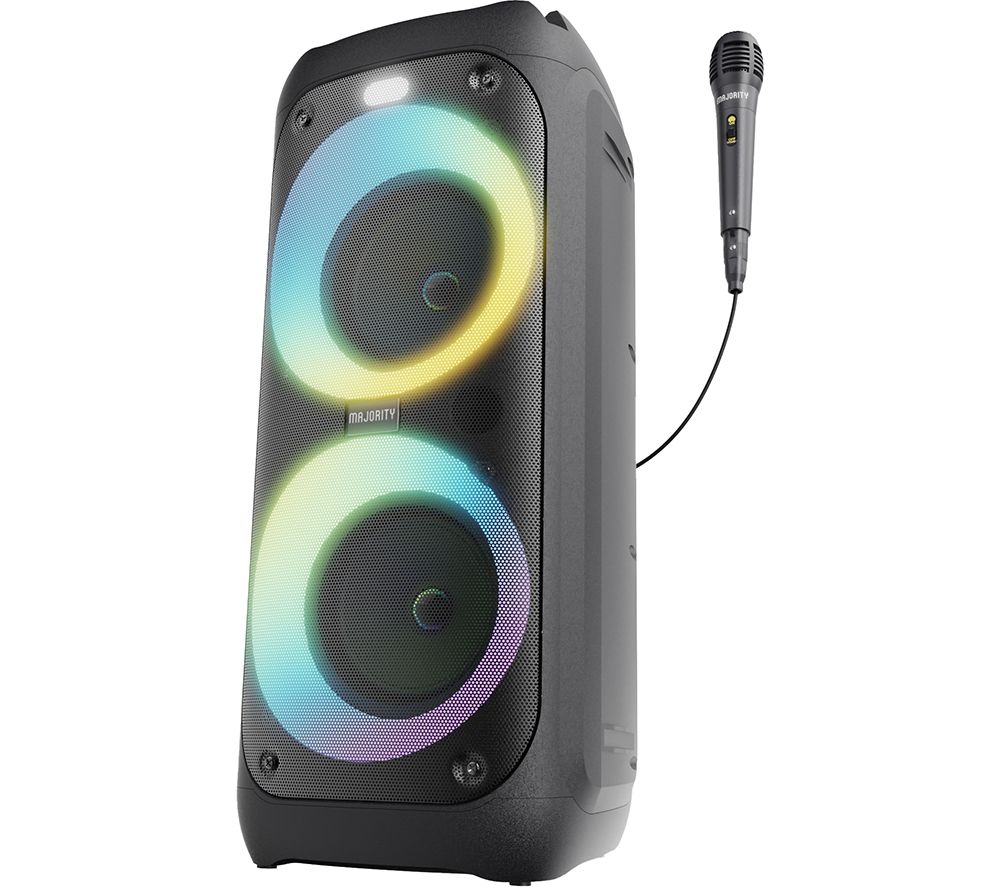 P200 Bluetooth Megasound Party Speaker - Black