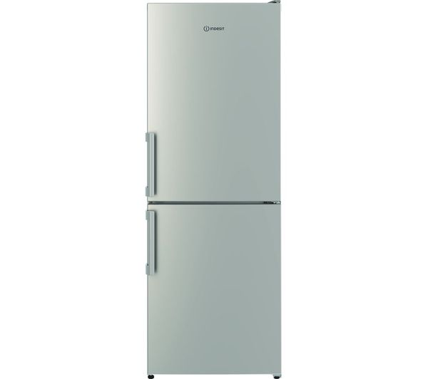 Indesit Low Frost Ib55 532 S Uk 50 50 Fridge Freezer Silver