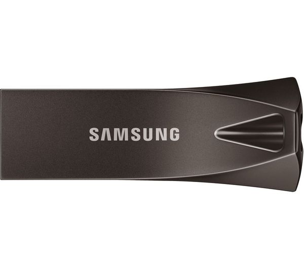 SAMSUNG Bar Plus USB 3.2 Memory Stick - 512 GB, Titan Grey
