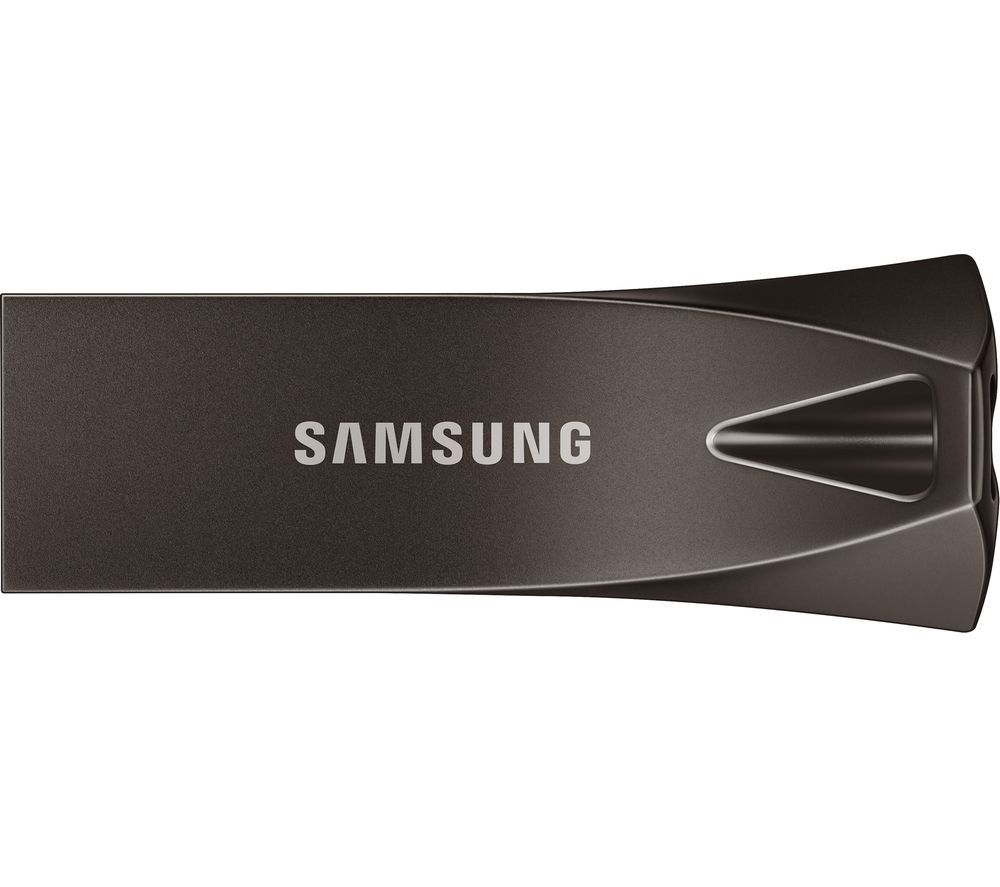 Bar Plus USB 3.2 Memory Stick - 512 GB, Titan Grey